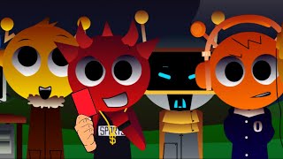 Parodybox Remake Horror Vs Parodybox Remake - Incredibox Sprunki - New Mod