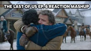 The Last of Us Episode 6 Reaction Mashup (When Joel Met Tommy)