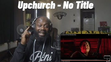 (BEST ALL ROUND ARTIST) Upchurch - No Title