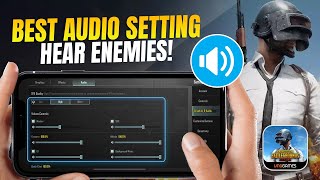 Best Audio Settings PUBG Mobile on iPhone | PUBG Mobile Best Audio Settings