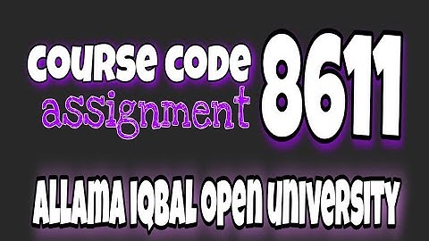 8611  WORD FILE FREE ASSIGNMENT/2 CORRECT SOLVED