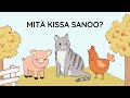 Kielinuppu Mitä Kissa Sanoo Kielinuppu Mitä Kissa Sanoo