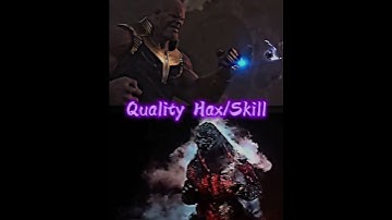 Thanos Vs Burning Godzilla #edit #battle #marvel #mcu #godzilla #kaiju #shorts