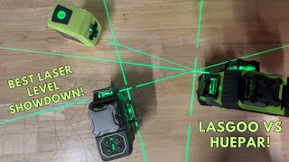 The Best Laser Levels I've Tested to Date! Which Has the Best Features? | Lasgoo LG3Ds Review!