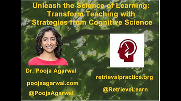Unleash the Science of Learning: Transform Teaching with Strategies from Cognitive Science