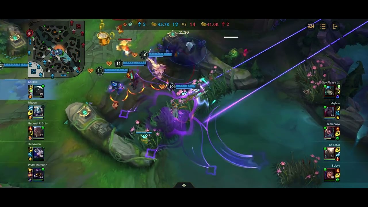 Senna - 85k damage game