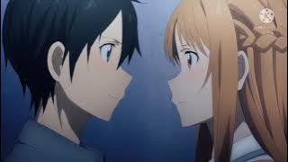 Kirito X Asuna best couple.. love status ❤🥰