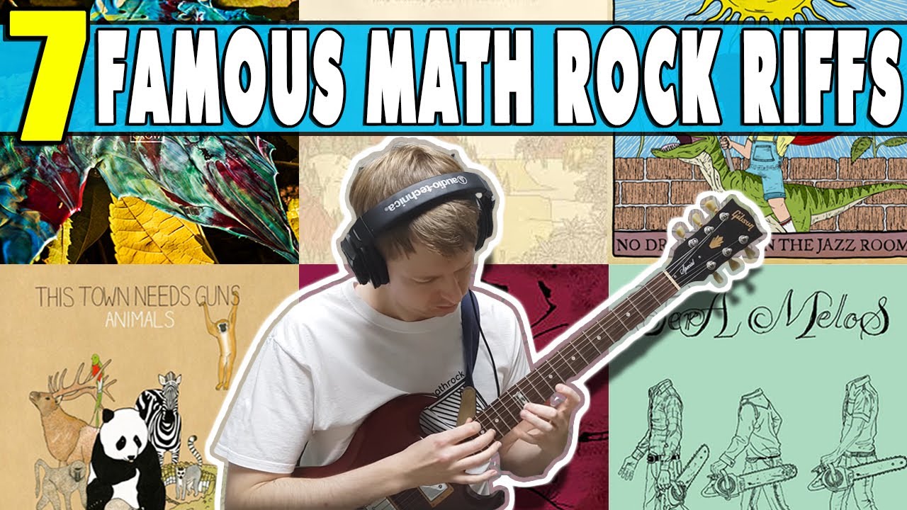 7 More Famous Math Rock Riffs Let S Talk About Math Rock