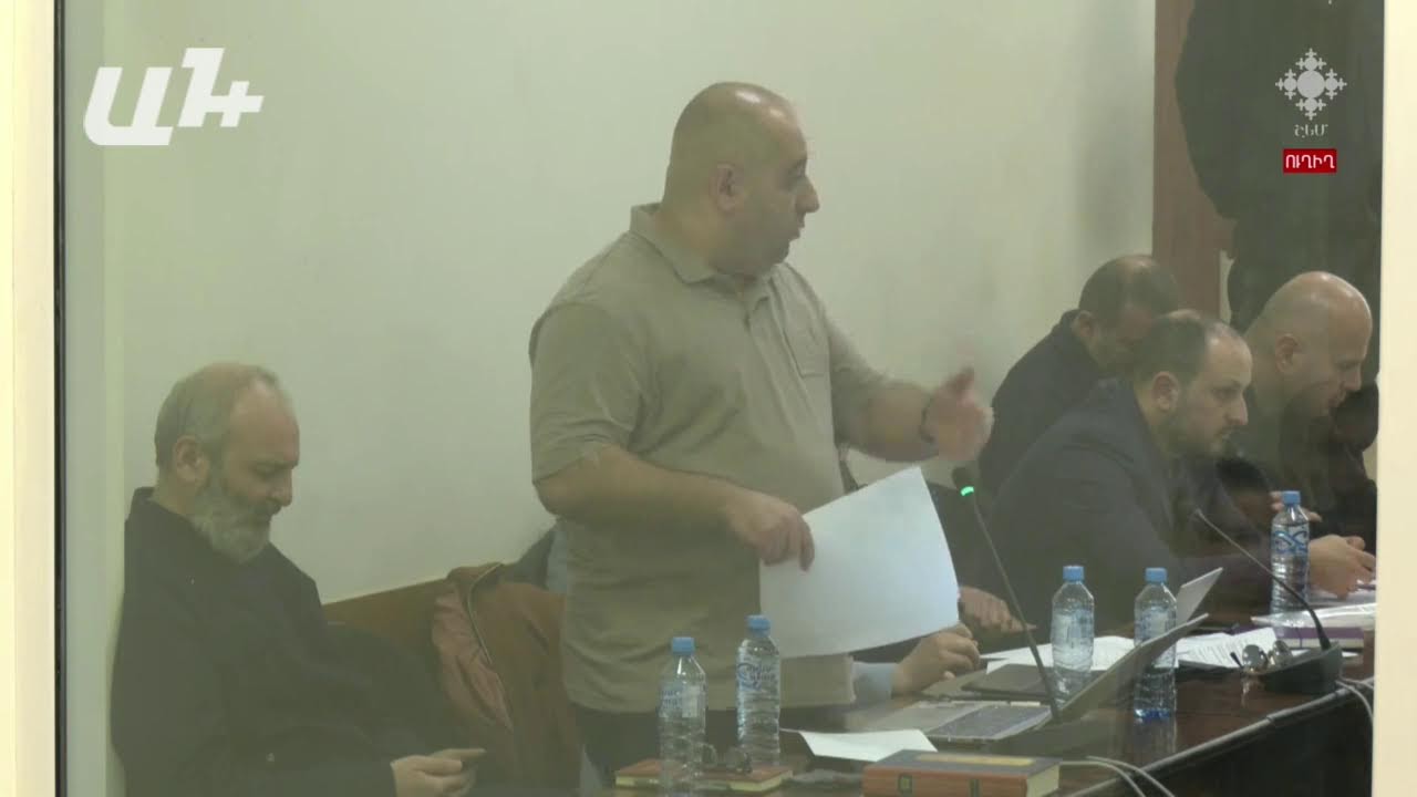 Բագրատ արքեպիսկոպոս Գալստանյանի գործով դատական նիստ․ ՈՒՂԻՂ