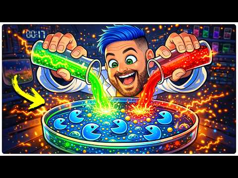 CRIEI VIDA EM LABORATÓRIO | Simultree