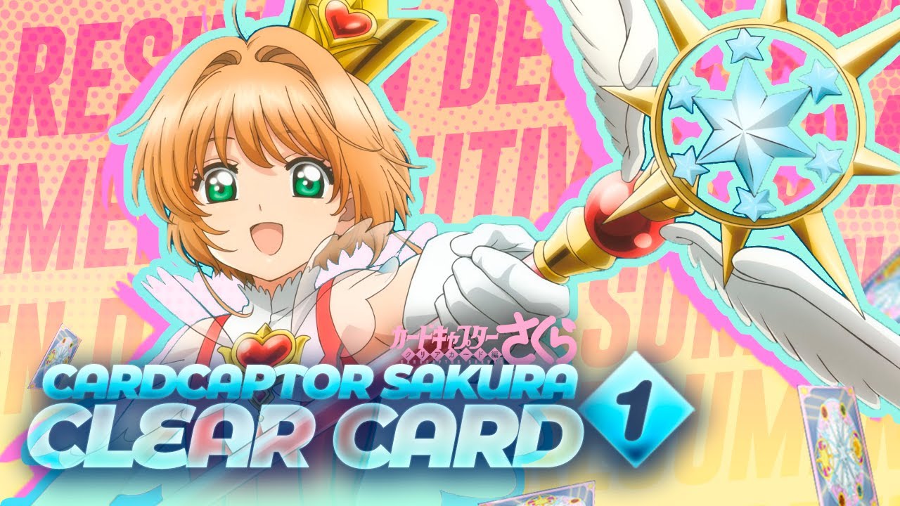 Cardcaptor Sakura CLEAR CARD ⭐️ Resumen Definitivo (Tomo 1 al 5