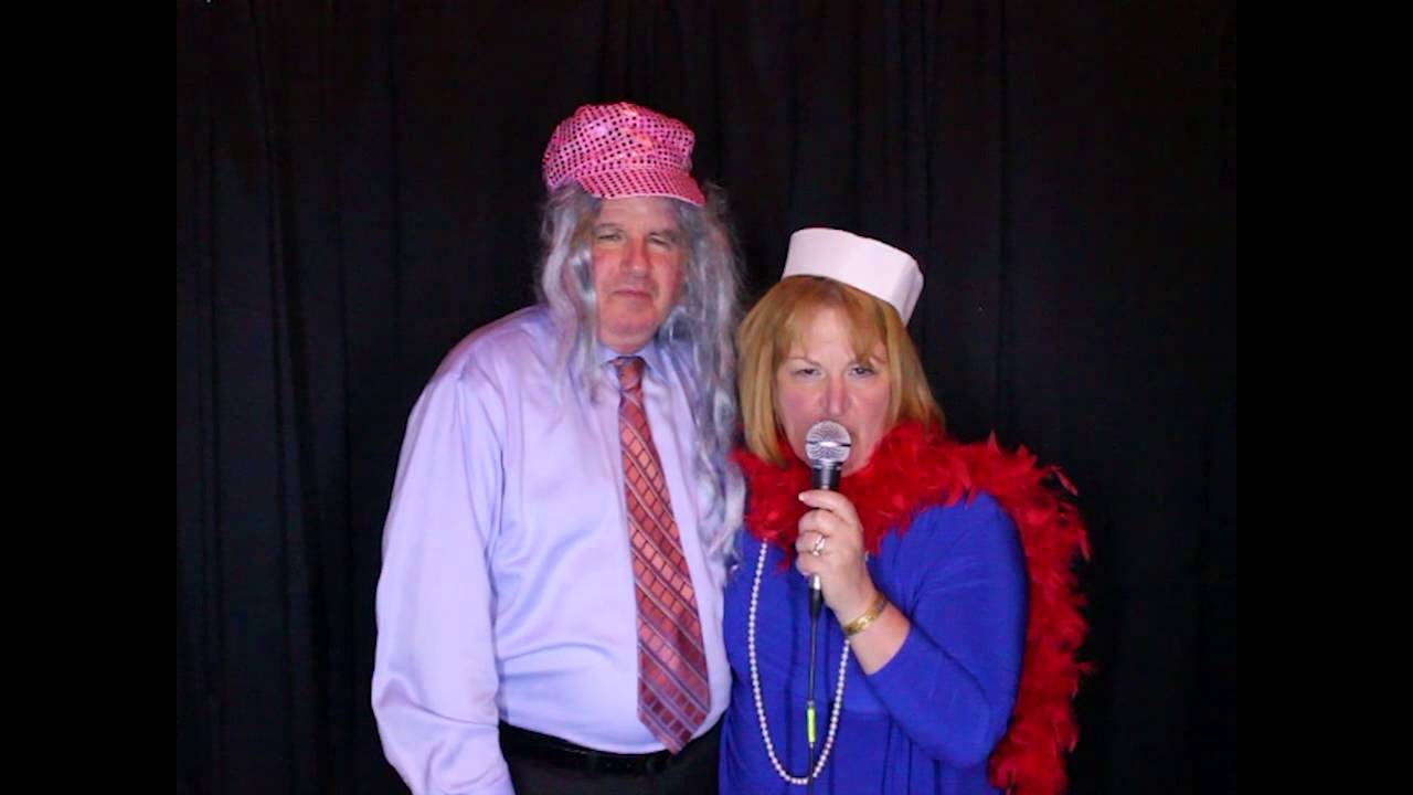 Cassandra and Derek Rizzo's Photo Booth Video - YouTube