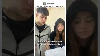 Hiç Yaşadınız Mı 😂