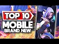 Top 10 New Mobile Games and a NEW MOBA! iOS + Android
