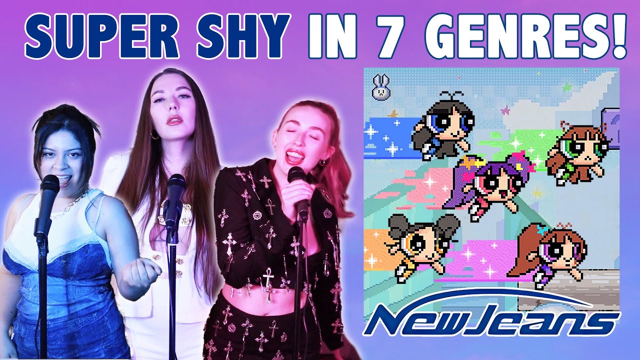 K-Pop Songwriters Cover NewJeans “Super Shy”… in 7 genres