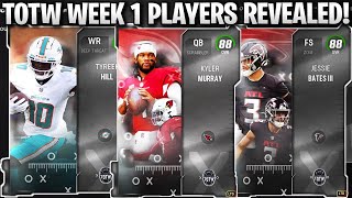 ALL TOTW WEEK 1 PLAYERS REVEALED! LTD KYLER, TYREEK, AND MORE!