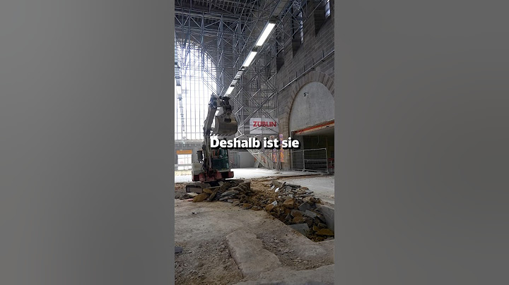 Neben Stuttgart 21: Die Große Schalterhalle wird saniert