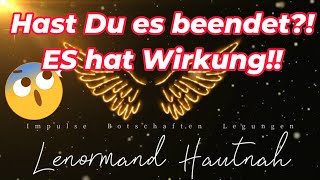 Hast Du das ganze beendet👀😮❌ ?!!  es hat Wirkung✨💥