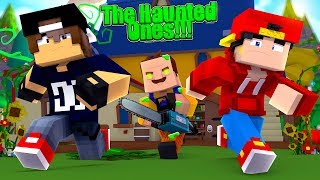 Minecraft HAUNTED ONES - HELLO NEIGHBOUR IS HAUNTED & HUNTING DOWN ROPO!!