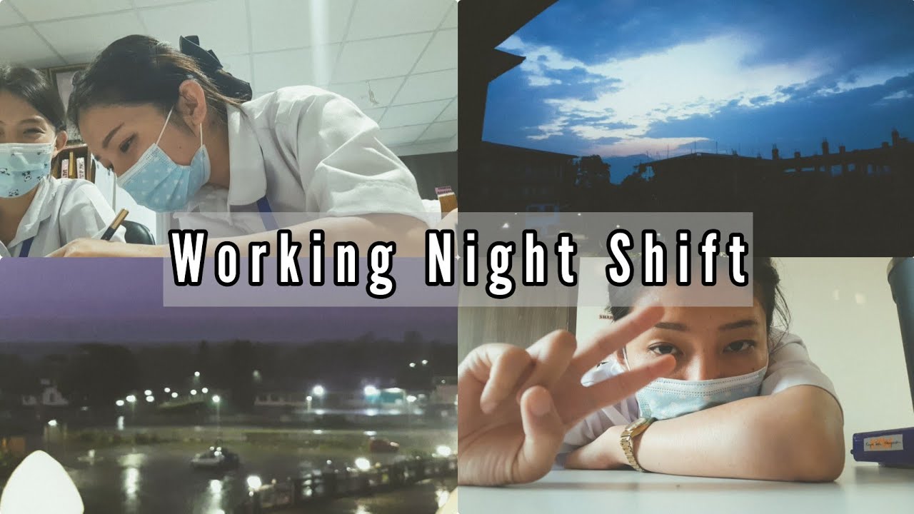 Working NIGHT SHIFT *for the first time* | Student nurse - YouTube