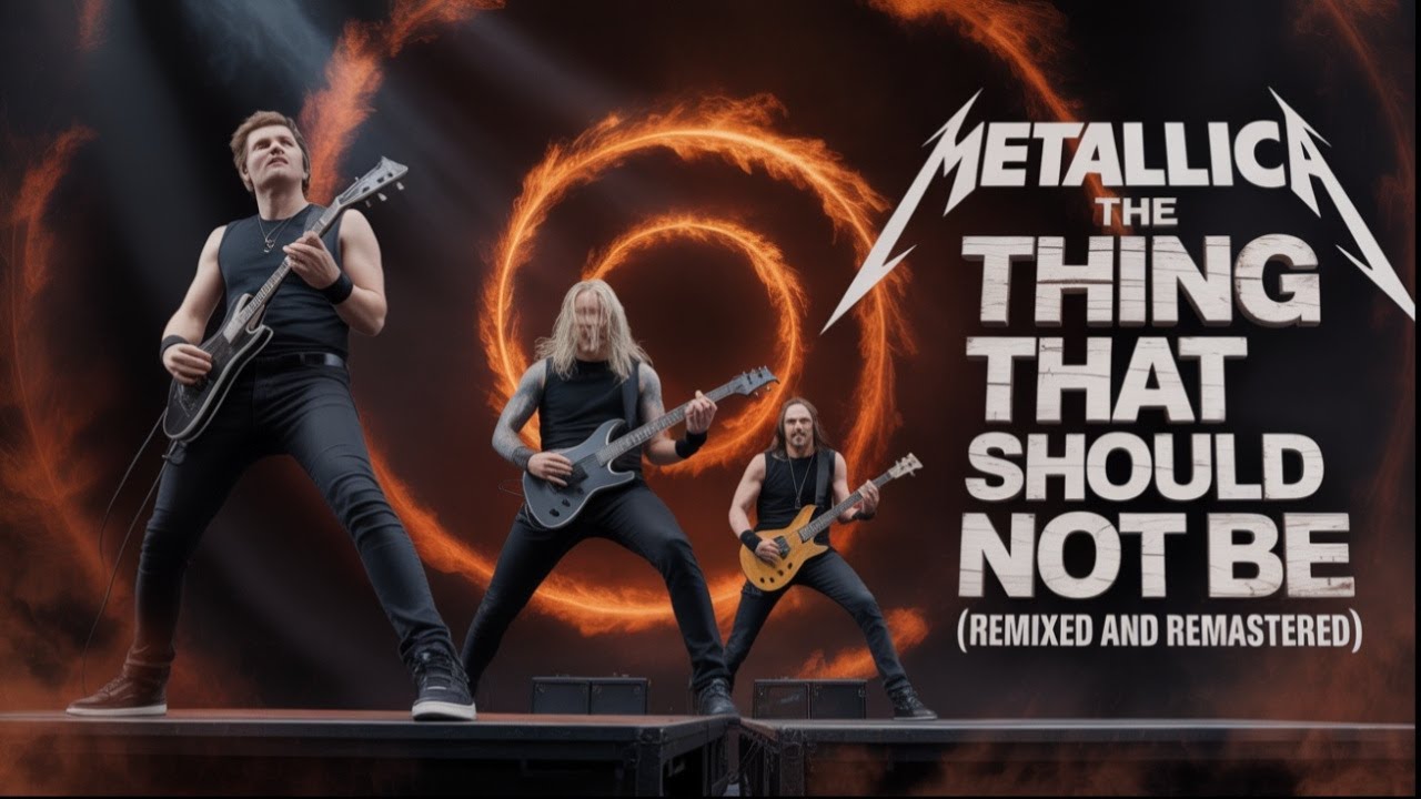 The Thing That Should Not Be (Remastered): Metallica's Darkest