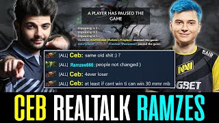 CEB flame RAMZES666 for unpausing the game - 7ckngmad Things