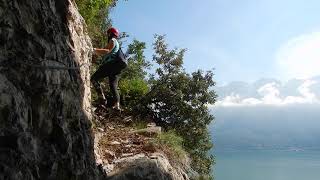 Via Ferrata di Campione del Garda 4K