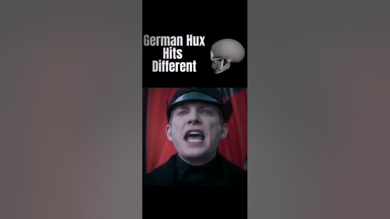 german hux hits different 💀 #viral #starwars #fyp