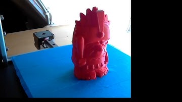Cetus 3D Extended printing (Aztec Chief!)