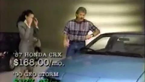 1990 Geo Storm Commercial