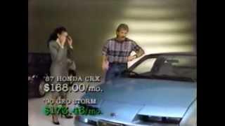 1990 Geo Storm Commercial