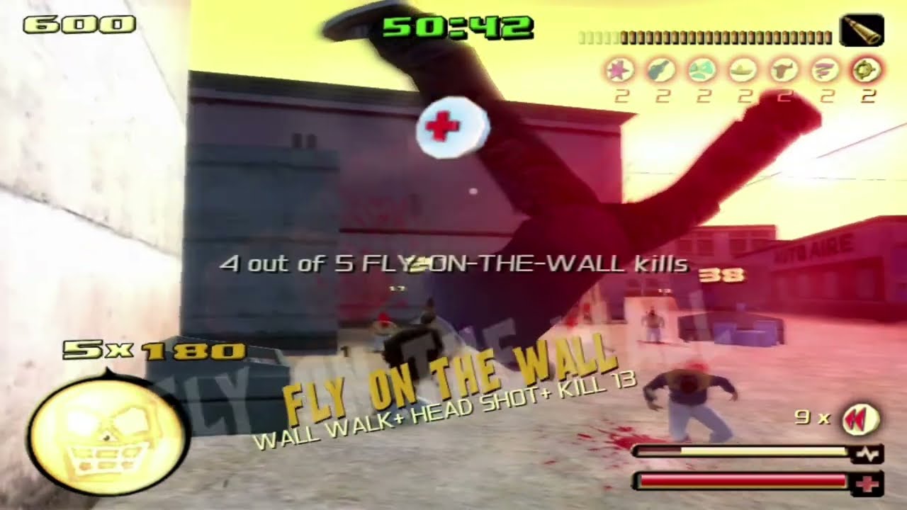 Total Overdose Challenge - Fly On The Wall Challenge