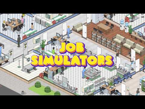 12 Job Simulator Games That Are Dangerously Addictive (You Won't Stop Playing) thumbnail