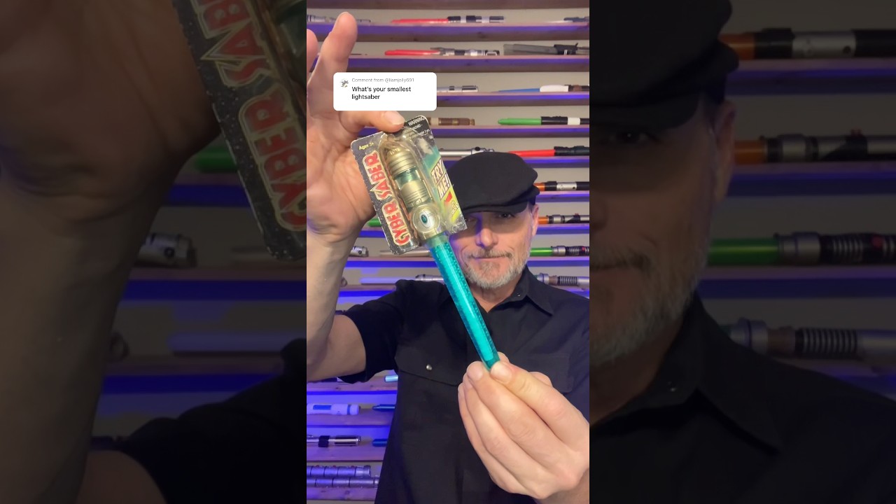 My Smallest Lightsaber... 