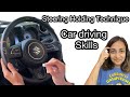 Steering Holding Technique | Learn Car Drvining Technique | Zero to Hero #cardriving #learndriving