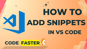 How to create snippets in vs code | how to write code faster | 1StepFix