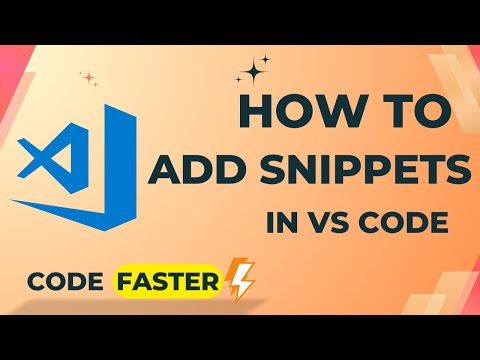 How to create snippets in vs code | how to write code faster | 1StepFix