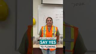Say Yes to Fleming: Heavy Equipment Operator Emma