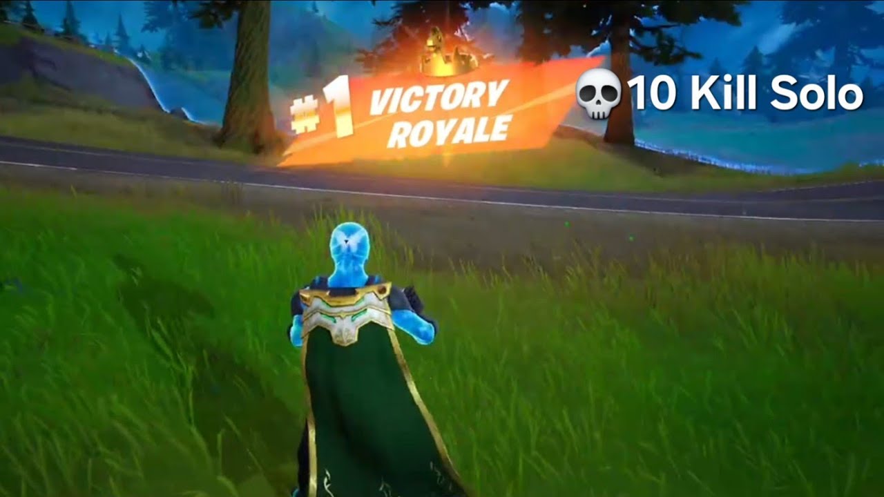 10 Elimination Solo win Full Gameplay Fortnite Chapter 2 Remix - YouTube