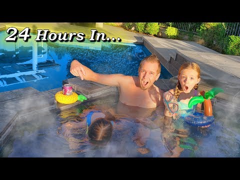 Last One To Leave Wins $10,000!!! Hot Tub Challenge!