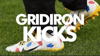 Unique Style Continues to Canvass The NFL // Gridiron Kicks Week 15