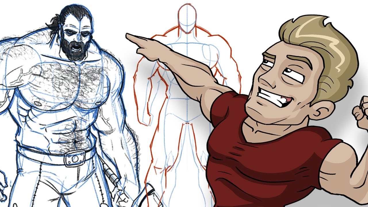 Featured image of post Buff Man Drawing Reference