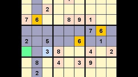 How to Solve New York Times Sudoku Hard August 25, 2022