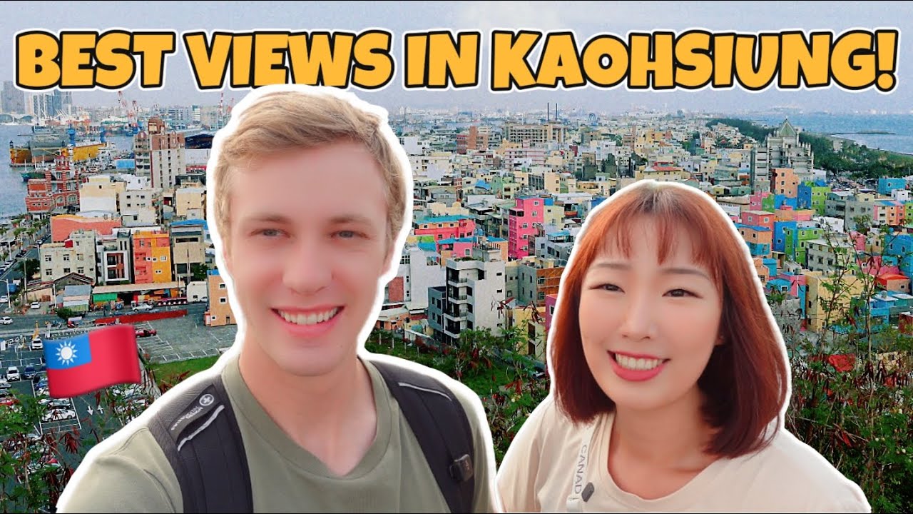 MOST Breathtaking Views of KAOHSIUNG You Didn’t Know About! 😍 | Cijin Island to LOVE Lookout 🌅❤️