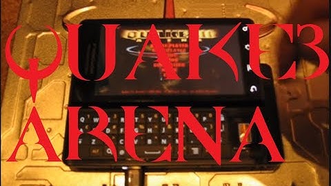 Quake 3 running on Android phone