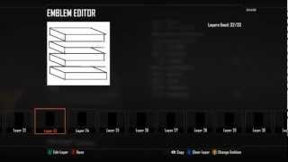 Black Ops 2 - Optical Illusion - Emblem Tutorial