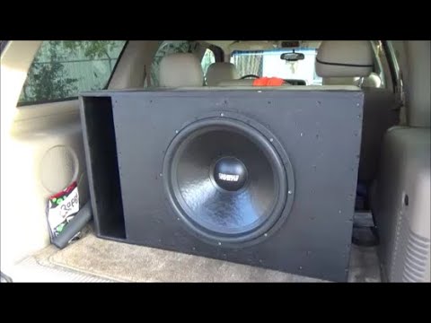 1 SUNDOWN AUDIO U 18 | 4TH ORDER BLOWTHRU F150 | 4 SUNDOWN SA 10S