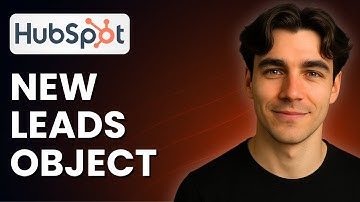 How To Use HubSpots NEW Leads Object (Tutorial 2025)