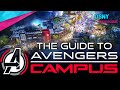 THE GUIDE TO AVENGERS CAMPUS at Disneyland Resort - Disney News - May 14, 2021