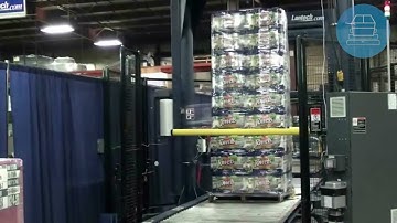 Lantech Stretch Wrapper SLA Paper Towels